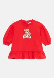 Детское платье, трикотажное платье Moschino, Poppy Red
