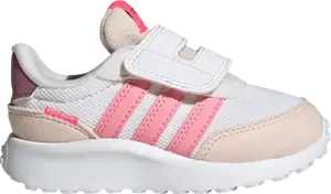 Кроссовки Run 70s I 'White Lucid Pink', белый