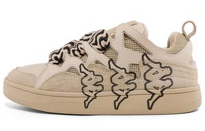 Кроссовки Kappa Skateboard Shoes Unisex Low-Top Khaki Brown
