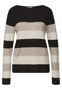 Свитер STREET ONE, черный