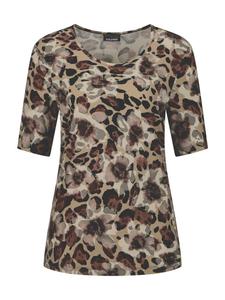 Goldner Футболка в бежевом цвете