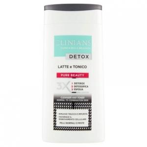 Очищающее молочко и тоник 2в1 с миндальной кислотой 200мл, Clinians