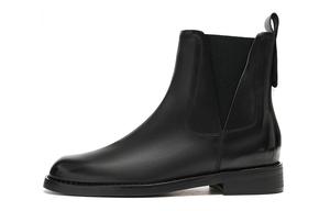 Ботинки Челси женские черный Eblan