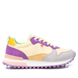 Xti Женские повседневные кроссовки, желтый