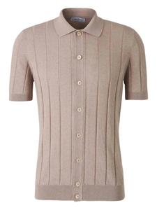 Рубашка-поло Gran Sasso из хлопка, нейтральный