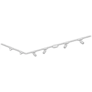 Светильник LED потолочный LUXTRAIL 8036066 Briloner Leuchten, Weiß matt