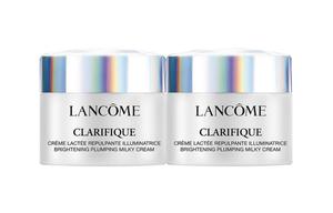 Набор пробников крема для лица LANKOU Aurora для чистой и сияющей кожи осветляющий подтягивающий увлажняющий 15мл/15мл*2 LANCOME