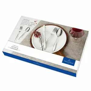 Набор столовых приборов Villeroy & Boch Arthur - полированный - 30 предметов, серебро