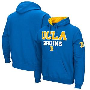 Мужской синий худи ucla bruins sunrise Colosseum