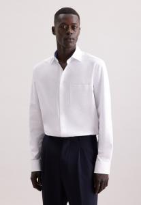 Рубашка делового покроя Regular Fit SEIDENSTICKER SMART PERFORMANCE, белый