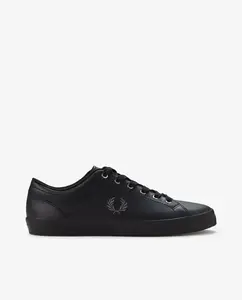 Кожаная кроссовки Spencer Fred Perry, черный