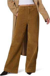 Джинсы Joe's Jeans The Mia With Slant Pockets Corduroy, цвет Bronze Brown