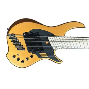 Dingwall NG-3 (6), матовое золотое металлическое / клен *В НАЛИЧИИ***