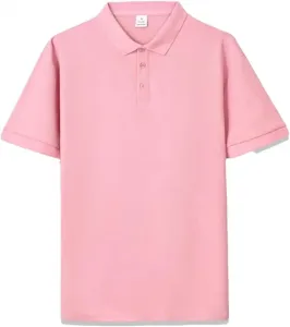 Женская поло с мягким воротником и коротким рукавом