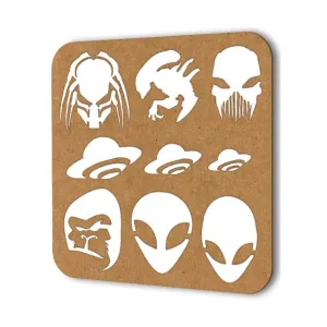 Знак Трафарет 42, Syndrome Stencils - Sign