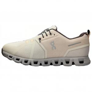 On Женские противоскользящие кеды Cloud 5 серо-зеленого цвета, цвет Gray Green