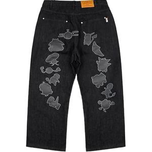 Джинсы Pokémon Collaboration Unisex Vandy The Pink, черный