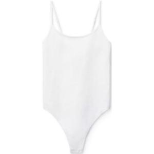 Комбинезон женский белый Alexander Wang