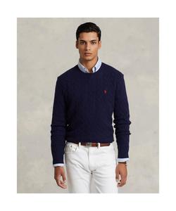 Свитер из шерсти и кашемира с косами