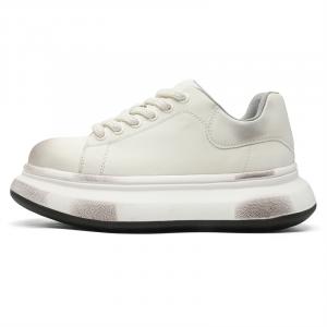 Kaltendin Низкие кроссовки для скейтбординга унисекс, полированные, белые