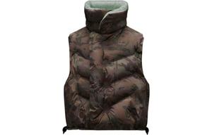 Жилет унисекс коричневый Moncler