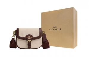 Сумка кроссбоди Amelia COACH, gift box set (basic set+желтый box)