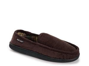 Тапочки MUK LUKS Corduroy Moccasin Slipper - Men's, коричневый
