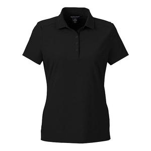 Женская футболка Crownlux Performance Windsor Welded Polo Devon & Jones, Black