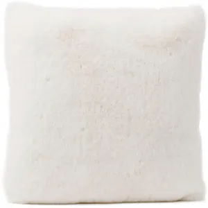 Подушка Подушка из искусственного меха Gözze, белый