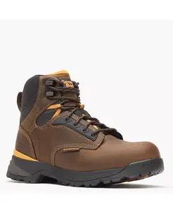 Мужские рабочие ботинки TBD Waterproof Georgia Boot, коричневый