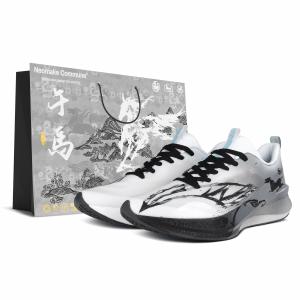 Кроссовки LiNing Red Hare 8PRO Low top для бега, унисекс, черный с серым