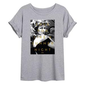 Размерная футболка с рисунком Juniors' Grease "Summer Night" Licensed Character