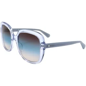 Женские солнцезащитные очки 56 мм, синие Kate Spade