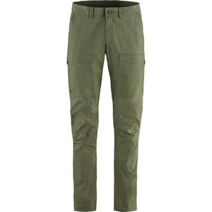 Гибридные трейловые брюки Abisko Fjallraven, зеленый