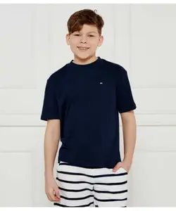 Базовая футболка Regular fit Tommy Hilfiger, синий