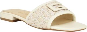 GUESS Женские сандалии Tampa Flat, Ivory