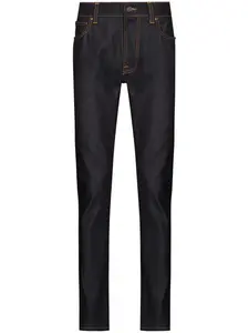 Джинсы Lean Dean узкого кроя Nudie Jeans, синий