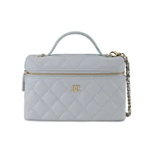 CHANEL Кожаная сумка через плечо