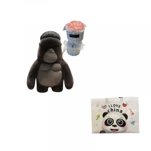 Большая плюшевая кукла Gorilla, высота 38 см/58 см Bitter purchase