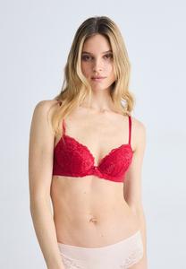 Бюстгальтер пуш-ап SEXY PLANET PADDED PLUNGE  Ann Summers, красный