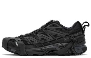 SALOMON XT 6 Black Mandala амортизирующие, дышащие, легкие низкие туристические ботинки для альпинизма унисекс black