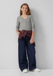 Топ s.Oliver Long sleeved top, Schiefergrau/Grey