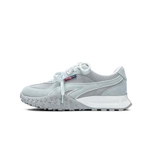 JEEP SPIRIT Кроссовки Leisure Collection массивные женские низкие пшенично-желтые с голубым, цвет Light Blue