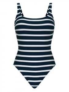 SUNFLAIR Базовый купальник темно-синего цвета