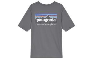 Органическая футболка мужская Patagonia, Волнистый синий/WAVB