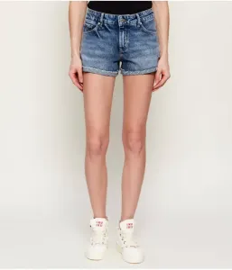 Джинсовые шорты Galimon_1_B regular fit Hugo Blue, темно-синий