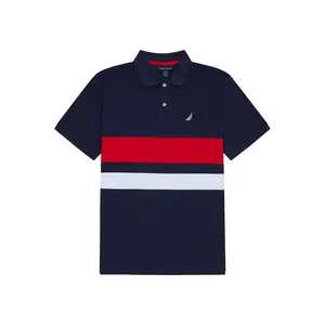 Поло с коротким рукавом Nautica N1I00848, синий