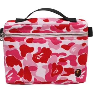 A BATHING APE Тканевая дорожная сумка для хранения унисекс синий/зеленый/розовый, Pink