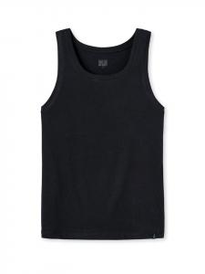 Майка Schiesser /Tank Long Lift Soft, цвет blauschwarz