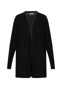 Вязаный кардиган DreiMaster Klassik, черный